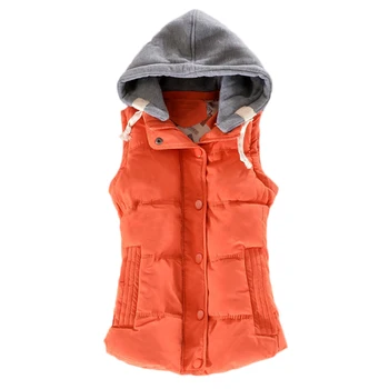 

New 2020 Women Sleeveless Jacket Winter Ultralight White Duck Down Vest Female Slim Vest Women's Windproof Warm Waistcoat vest