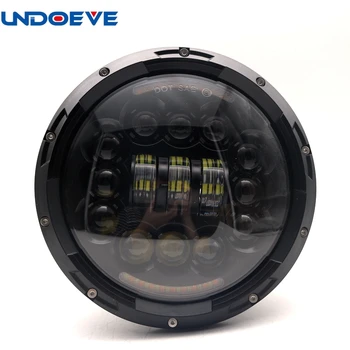 

7 Inch 90W Projector LED Headlight Assembly for Motorcycles