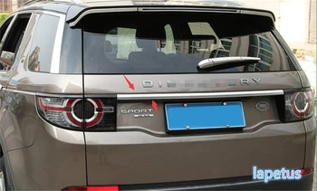 

Lapetus Rear Door Tailgate Molding Lid Plate Frame Cover Trim Fit For Land Rover Discovery Sport 2015 2016 2017 2018 2019 / ABS