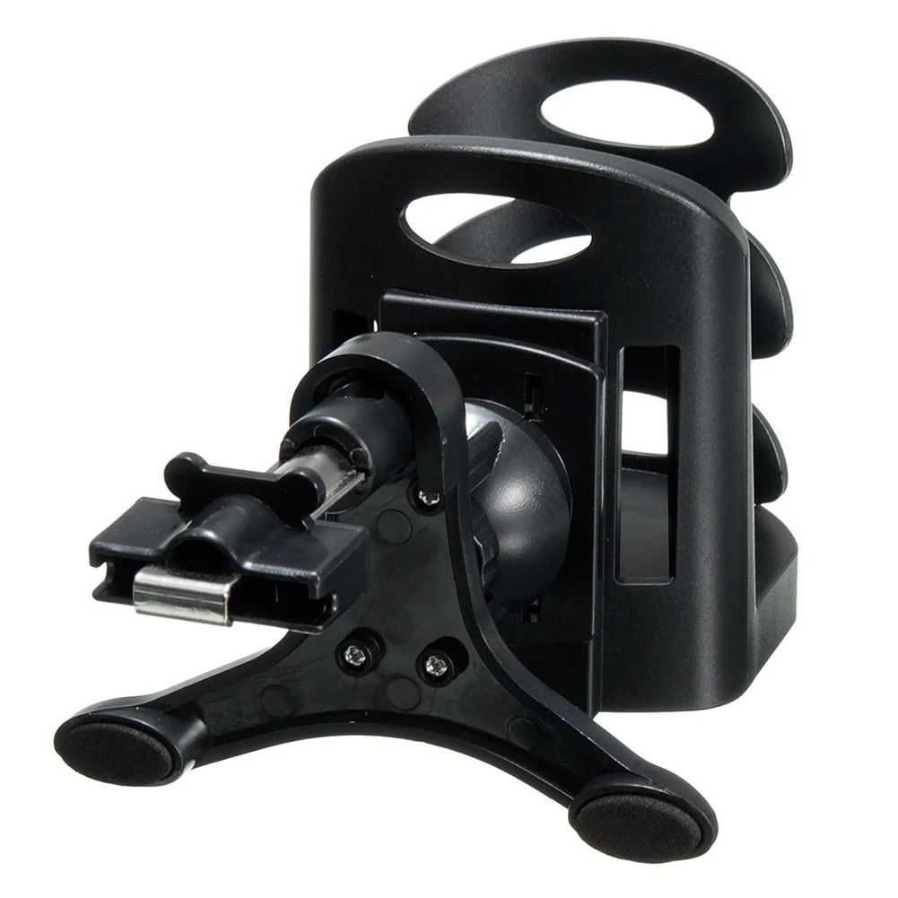 

Auto Car Air Vent Outlet Beverage Cup Drink Water Bottle Clip-on Holder Stand