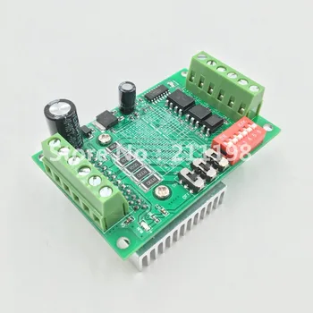 

New Tb6560 3A Stepper Motor Drives Cnc Stepper Motor Board Single Axis Controller 10 Files Motor Controller Board New Tb6560Ahq