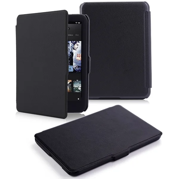 

Ultra slim thin leather cover case smart PU leather case for 2015 tolino shine hd 2 ereader smart cover case