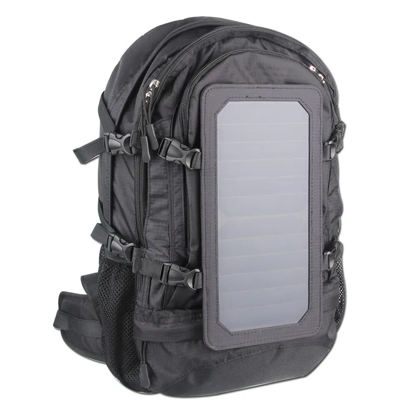 Solar Backpack Solar Power Travel Bag Outdoor Travel Camping Mobile