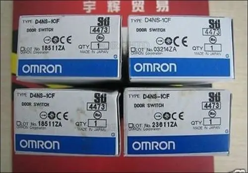 

2PCS New 1Pcs Installed Security Doors Open D4ns-1Cf OM+ Plc Module Industrial G