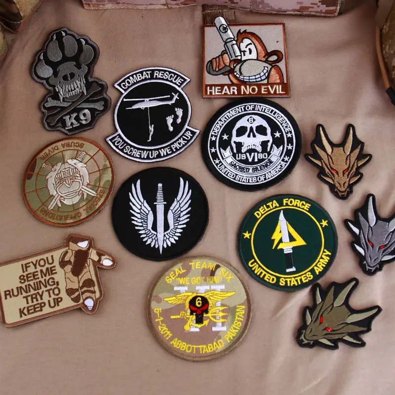 Military Enthusiasts "Special Force" Tactical Morale Patch Army Armlet