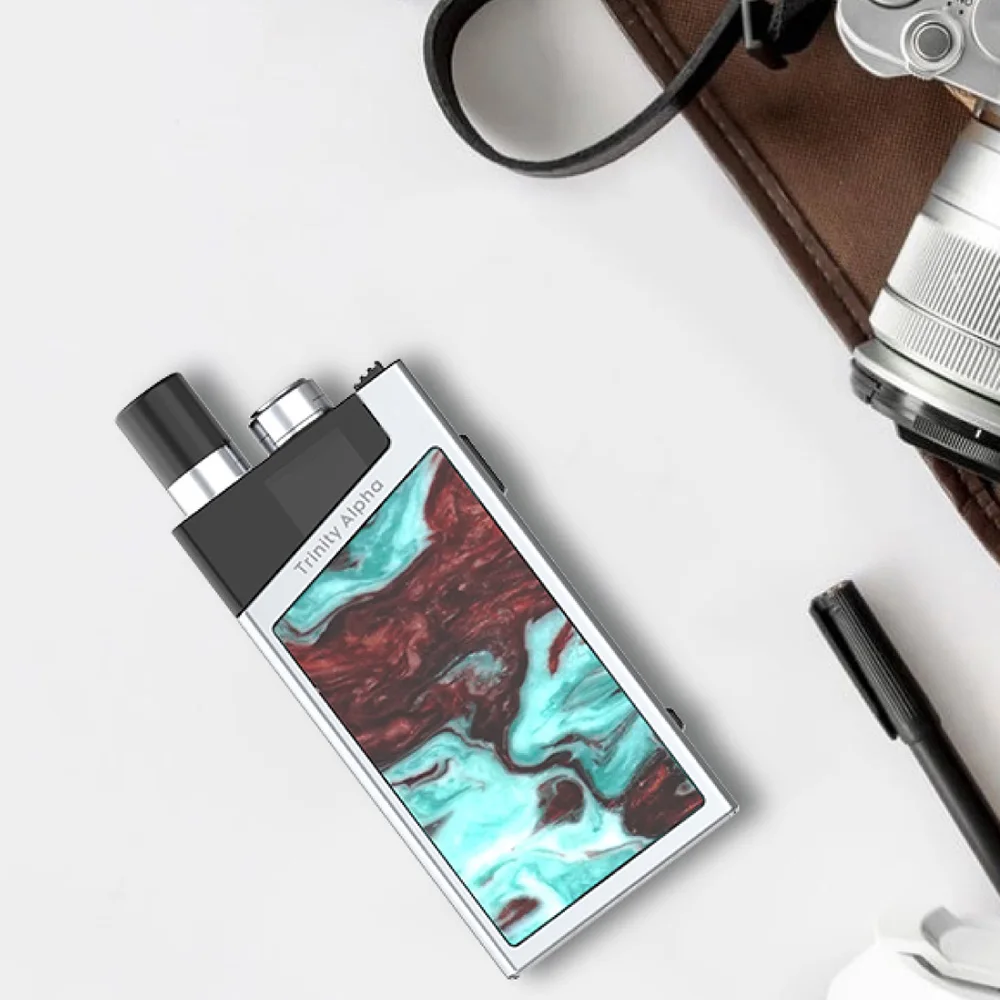 Pod system SMOK Trinity Alpha Vape Kit 1000 мАч батарея и 2 мл/2 8 мл картридж Nord Coil System электронная