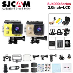 Оригинальный SJCAM SJ4000/SJ 4000 WI-FI 2,0 действие Камера Full HD 1080p Водонепроницаемый Спорт Камера Дайвинг 30 Водонепроницаемый Бетер gopro cam