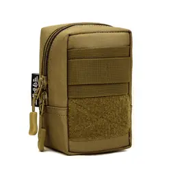 Открытый мешок 1000D Ткань-Водонепроницаемый сумка тактическая сумка Пояс Сумка Военная Униформа Охота талии телефона