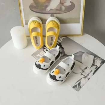 

Infant Shoes Kid Shoes Children Boys Girls Toddler Canvas Shoes Cute Animal Soft Bottom Mixed Color Simple Comfortable SZ056