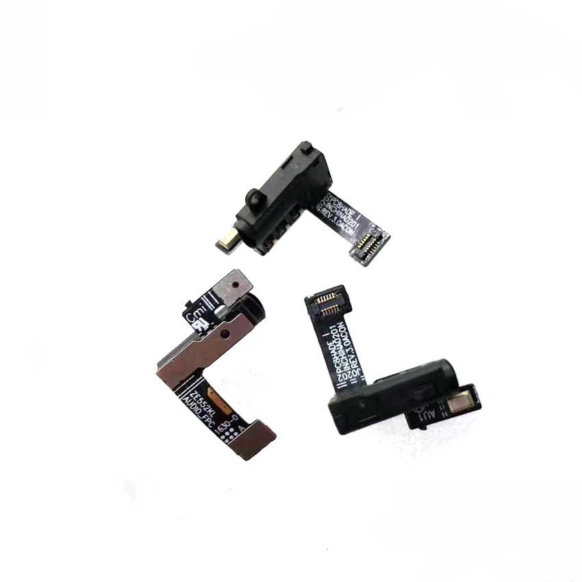 New Audio Jack Headphone Flex Cable For Asus Zenfone 3 ZE552KL Earphone Jack Flex Cable Replacement Parts