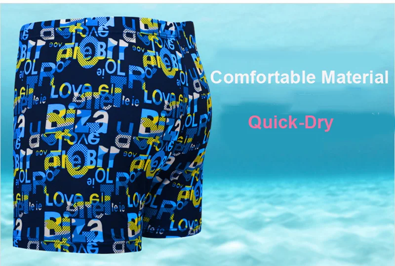 Men Summer Swimming Shorts