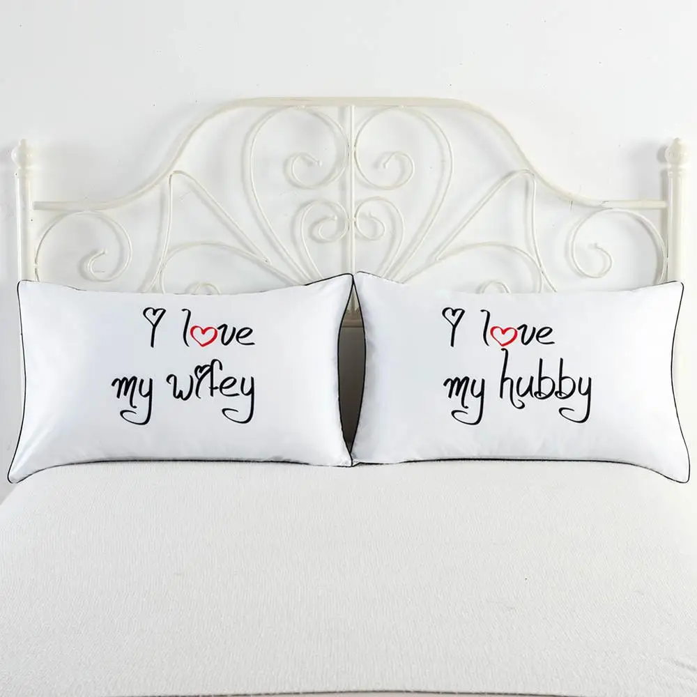 ZT1001-2 Couple Pillowcase