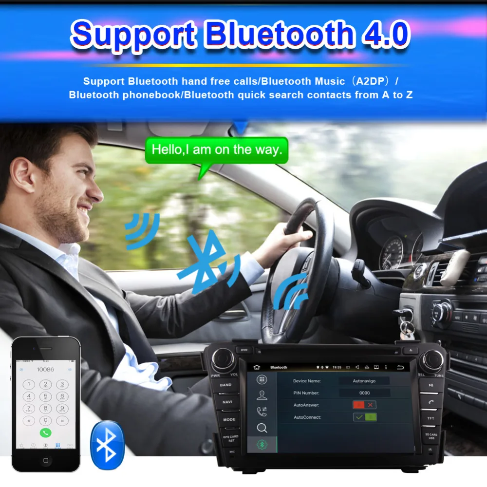 Best 4GB RAM Android 9.0 Octa Core Car GPS Navigation Multimedia For Hyundai i40 2011- Auto Radio Stereo Head Unit Bluetooth WIFI 1 Best 4GB RAM Android 9.0 Octa Core Car GPS Navigation Multimedia For Hyundai i40 2011- Auto Radio Stereo Head Unit Bluetooth WIFI 1