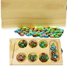 Africa Mancala Board Game Funny Entertainment Game Play with Family/Friends/Party Best Gift for Children