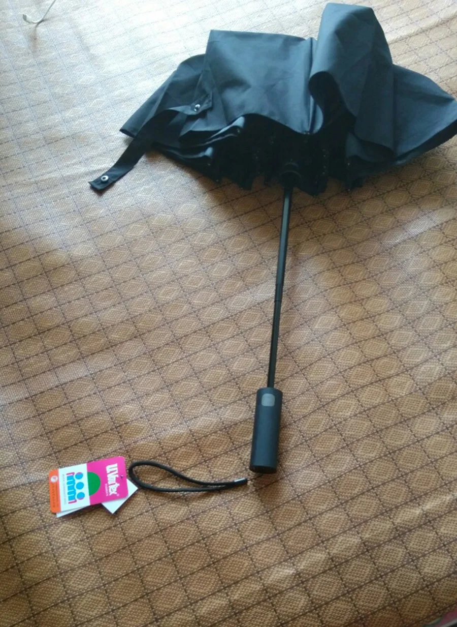Xiaomi Mijia Automatic Sunny Rainy Umbrella Aluminum Windproof Waterproof UV Umbrella Man woman Summer Winter (35)