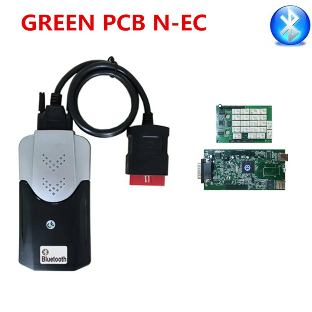 

2018 Newest 2016.00 free active+2015.R3 Keygen obd scan Diagnostic Tool New VCI for Car truck TCS CDP PRO plus as mvd multidiag