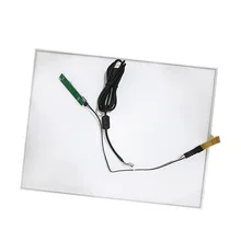 New 17 Inch for 288mmx355mm 355mm*288mm Resistive Touch Screen Panel + 4 Wire USB Kit