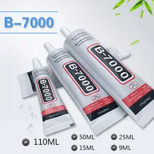 2 шт 15 мл B-7000 многоцелевой клей эпоксидный Сделай Сам стекло сенсорный экран Украшение Телефона Супер Клей B7000