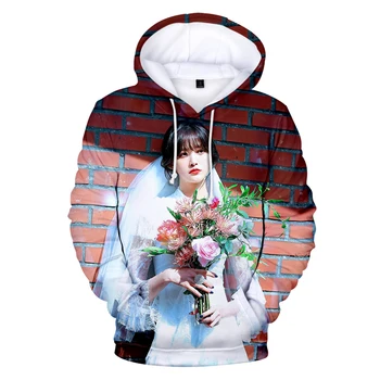 

2019 Hot Sale EXID 3D Print Hoodie Male/Female Spring Fall Winter personality Harajuku Hooded Sweatshirt Creative streetwear
