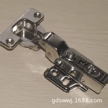 

DTC stainless steel polishing, high-end hydraulic hinge door, hinge buffer, 304 stainless steel damping pipe door hinge