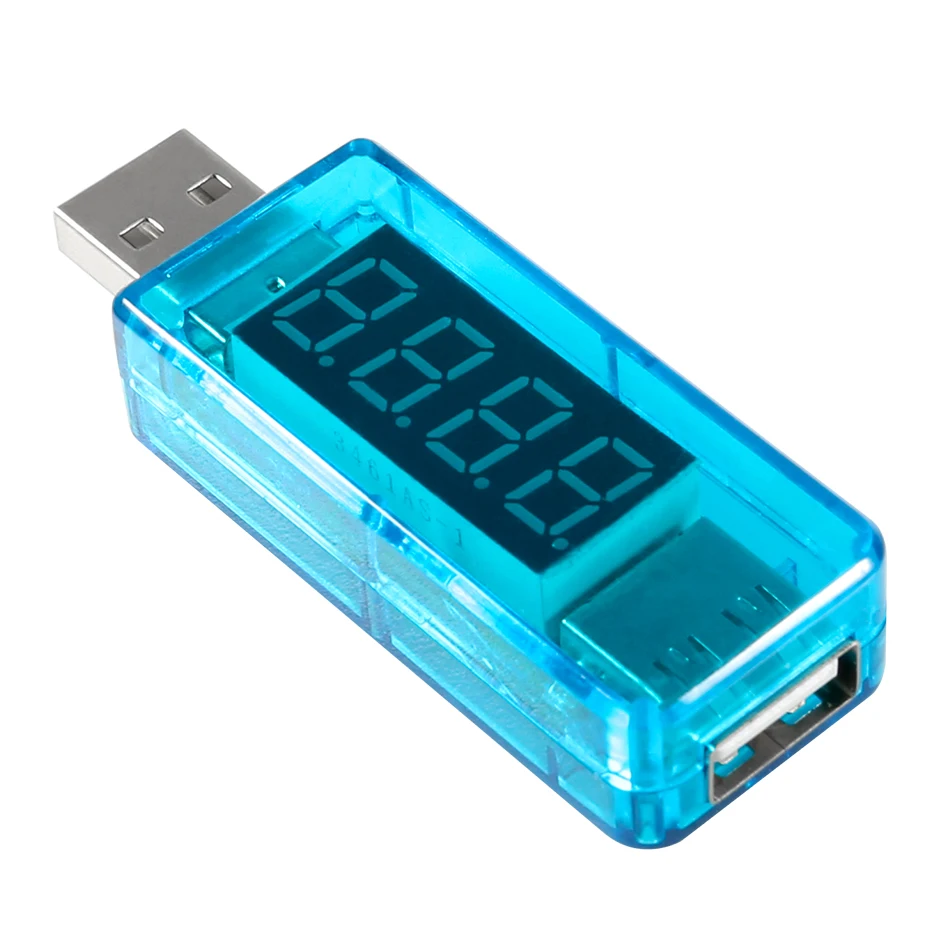Вольтметр умная электроника цифровой USB Мобильная мощность Зарядка Ток Напряжение тестер метр USB зарядное устройство Доктор Вольтметр Амперметр