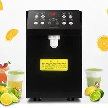Автоматическая Коммерческая Машина для измерения фруктозы, 16 видов количественных настроек, специально для молочного чая магазин сока
