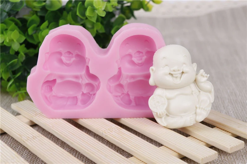Силиконовая форма Maitreya Budd DIY Fondant инструмент для украшения торта ручная работа