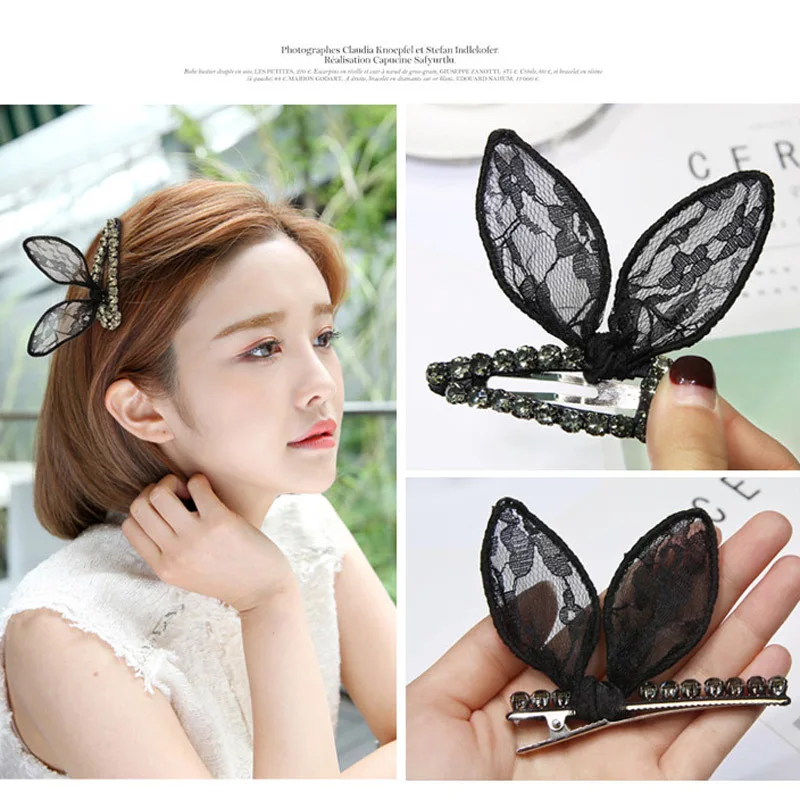 

1PC New Crystal Hair clips for Girls Geometric Rectangle Hairpins For Women Headwear Rhinestones Hair Accessories Barrettes