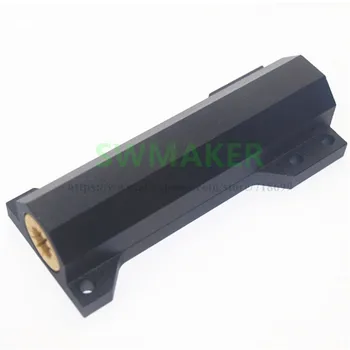 

SWMAKER 2pcs*upgrade Lulzbot TAZ 3D printer metal aluminum alloy Z axis double bearing holder for 10mm smooth rod