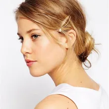 Простой атмосферный стиль Baitie жемчуг Женский Золотой зажим для волос дизайн оснастка заколка палочка, Шпилька для волос аксессуары для укладки волос