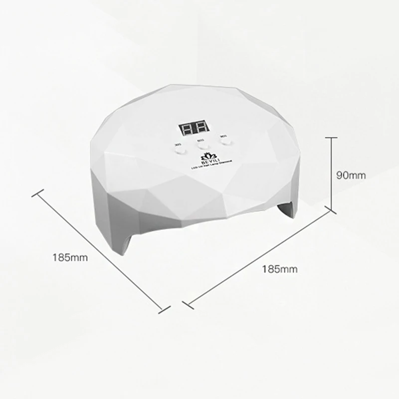 

1 Pcs UV LED Nail Dryer Lamp Curing Light 36W Gel Polish Quick Drying Manicure Tool SSwell