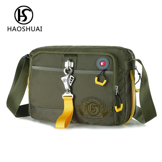 Fashion Design Multi Pocket Purse Travel Shoulder Bag Boys Small Fashion Design Multi Pocket Purse Travel Shoulder Bag Boys Small Crossbody Bags For Men Waterproof Handbag