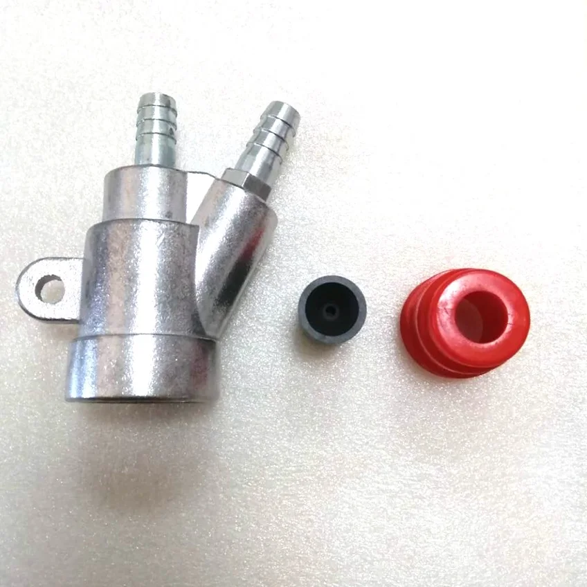 

C type sand blasting gun kit with 3x20x35mm boron carbide blast nozzle for sandblasting cabinet