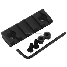 Тактический маленький Weaver рейку раздел для цевье для винтовки крепление рельса Sytstem