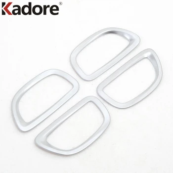 

For Toyota Corolla (E170) 2014 2015 ABS Chrome Matte Inner Door Handle Bowls Cover Cup Trims Insert Auto Accessories 4pcs/set
