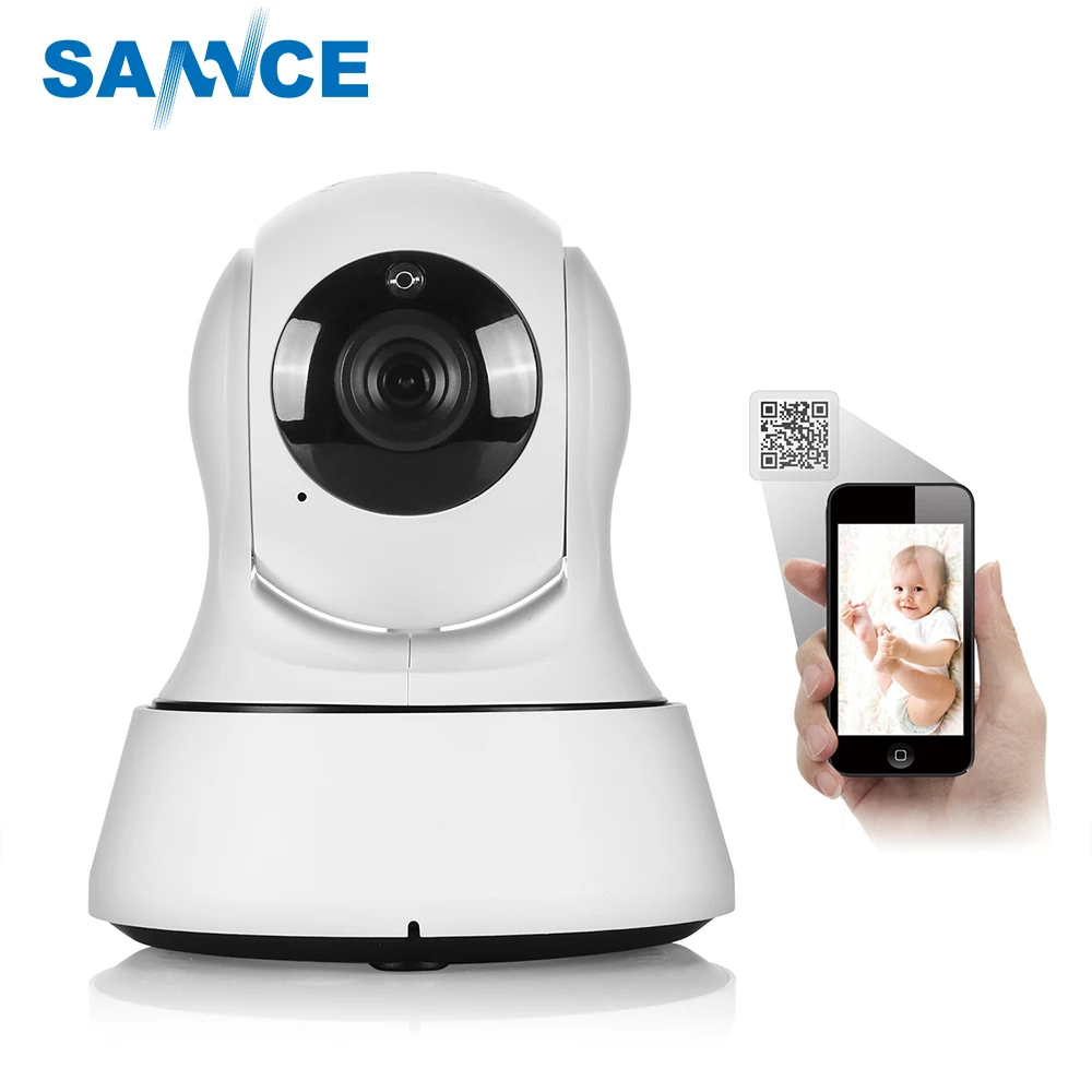  SANNCE Home Security Baby Monitor IP Camera Wi-Fi Wireless Mini Network Camera Surveillance Wifi 72