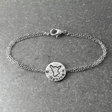 Браслет с чихуахуа, персонализированный браслет с фигуркой собаки, подвеска для собаки из сплава, индивидуальный, для питомцев имя, подарок Любителя собаки, браслет с фигуркой собаки