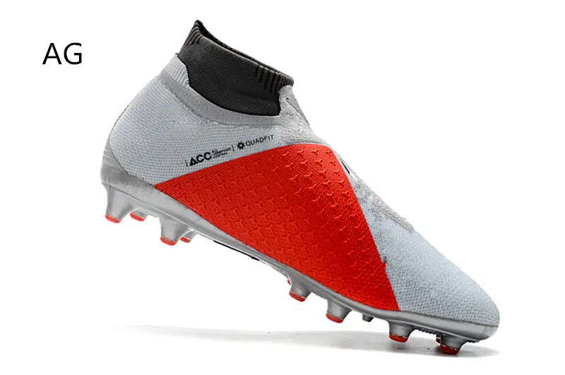 Wholesale 2019 Phantom VISION ZUSA DF AG Football Boots Mens cheap Outdoor Soccer Shoes Free shipping Wholesale 2019 Phantom VISION ZUSA DF AG Football Boots Mens cheap Outdoor Soccer Shoes Free shipping