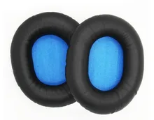 Coussinets d'oreille de remplacement, pour Sennheiser HD8 DJ HD8 HD6 MIX casque, couvercle, pièces de réparation