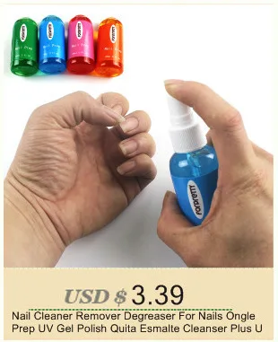 Очиститель для ногтей обезжириватель для ногтей Ongle Prep УФ-Гель-лак Quita Esmalte Cleanser Plus Unha инструмент Unghie Art Herramientas