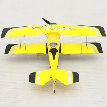 

Dynam 1130MM Pitts Model 12 RC PNP Propeller Plane W/ Motor Servos W/O Battery TH03680