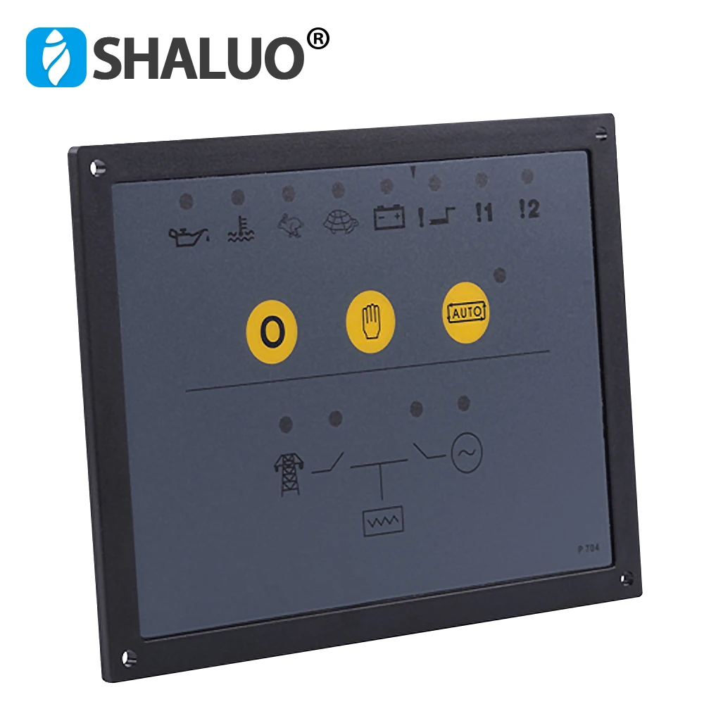 704 Diesel Engine Genset Board Generator Controller Panel Parts & Accessories 704 Diesel Engine Genset Board Generator Controller Panel Parts & Accessories