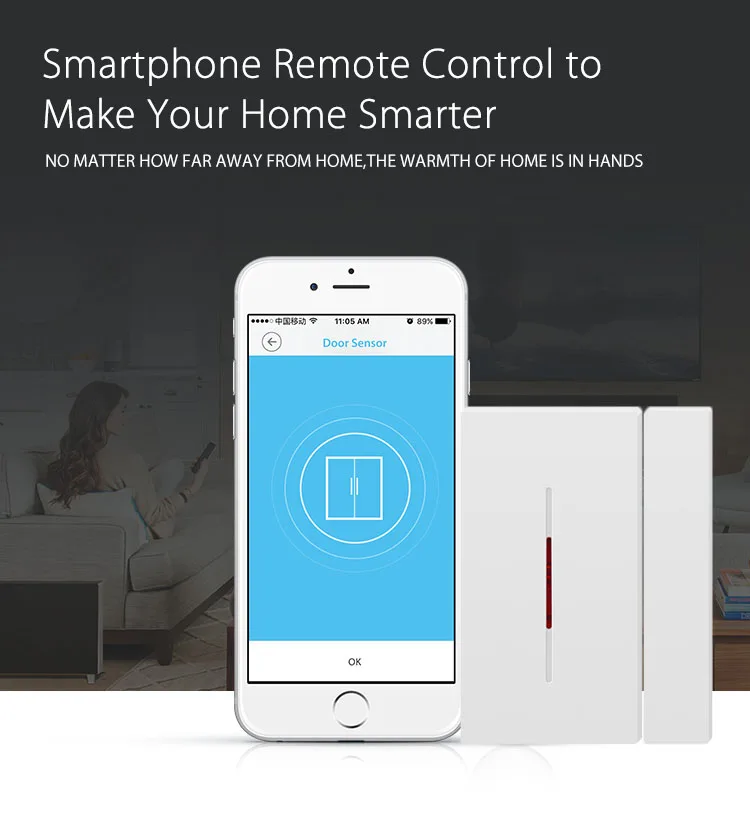 Sonoff Smart Switch RF мост 433 МГц двойной, инфракрасный датчик пира2 Sonoff DW1 окно сенсорный детектор дыма для системы домашней безопасности