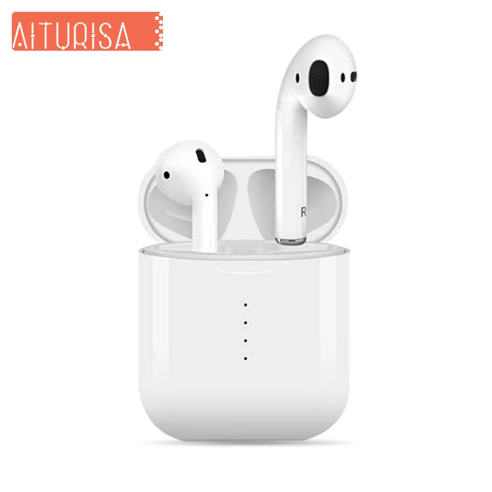 

Wireless Headphones Bluetooth 5.0 Automatic Noise Reduction Pairing Waterproof True Wireless Earphones With 400mAh Charging Box