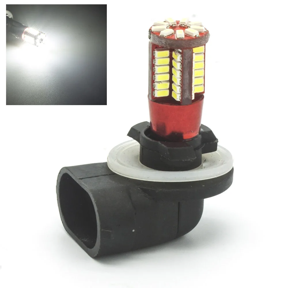 881 PGJ13 57 3014 SMD Автомобильные светодиодные лампы DC 12V Противотуманные фары|lamp weight|lamp