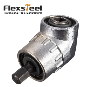 

Flexsteel 105 Degree 1/4" 6mm Adjustable Turning Hex Bit Angle Extension Driver Magnetic Screwdriver Socket Holder Adaptor