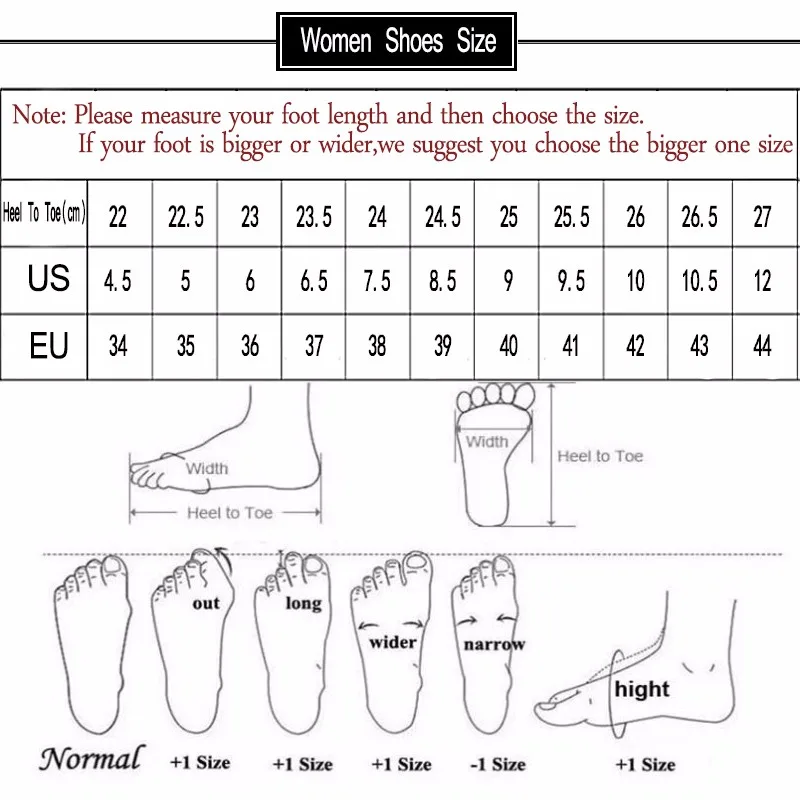 women size