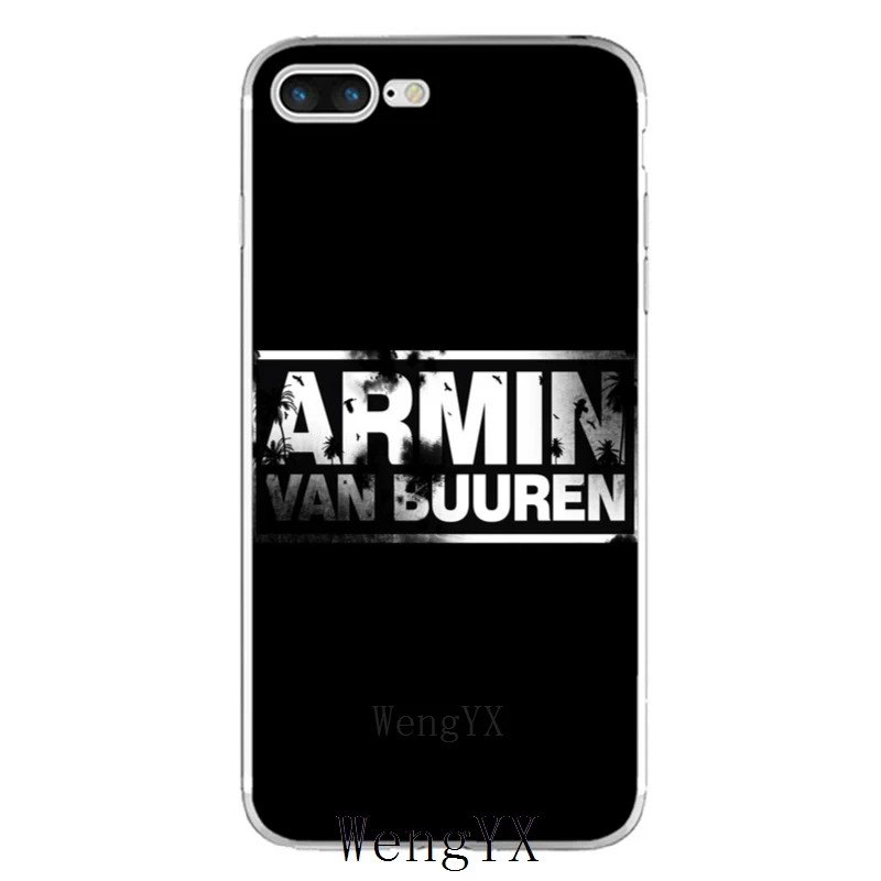 Slim Dance Armin van Buuren тонкий силиконовый мягкий чехол для телефона из ТПУ для iPhone X 8, 8 plus, 7, 7 plus, 6, 6s plus, 5, 5S, 5c, SE, 4 4S