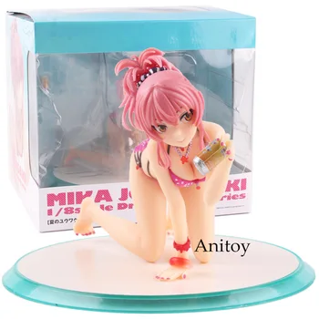 

Anime THE IDOLM@STER MIKA JOUGASAKI 1/8 Scale Dreamtech Series PVC Action Figure Collectible Model Toy 12cm