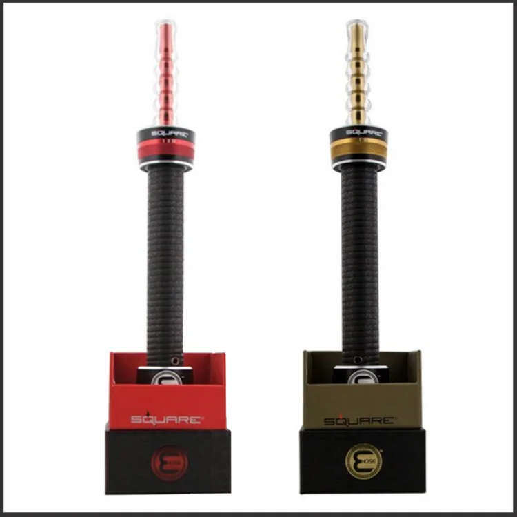 Square E Hose 2.0 Handheld E Hookah Hose Chicha Ehookah Smoking